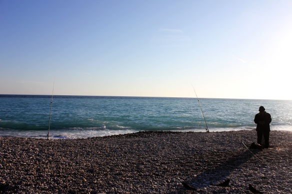 fishing in Nice