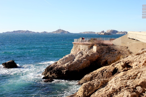 Marseille coast